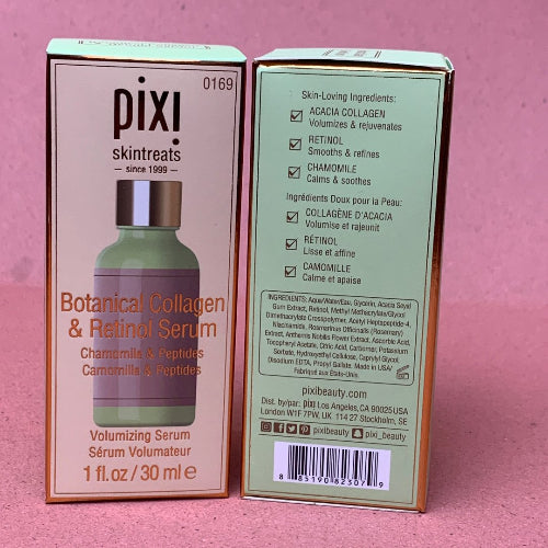 Pixi Serums and Tonic Collection
