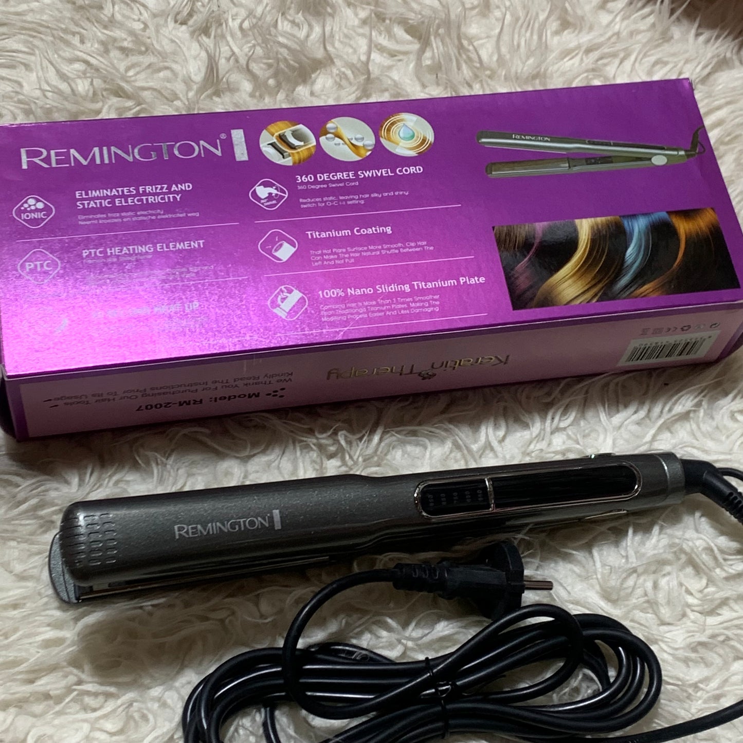 Remington Hair Straightener