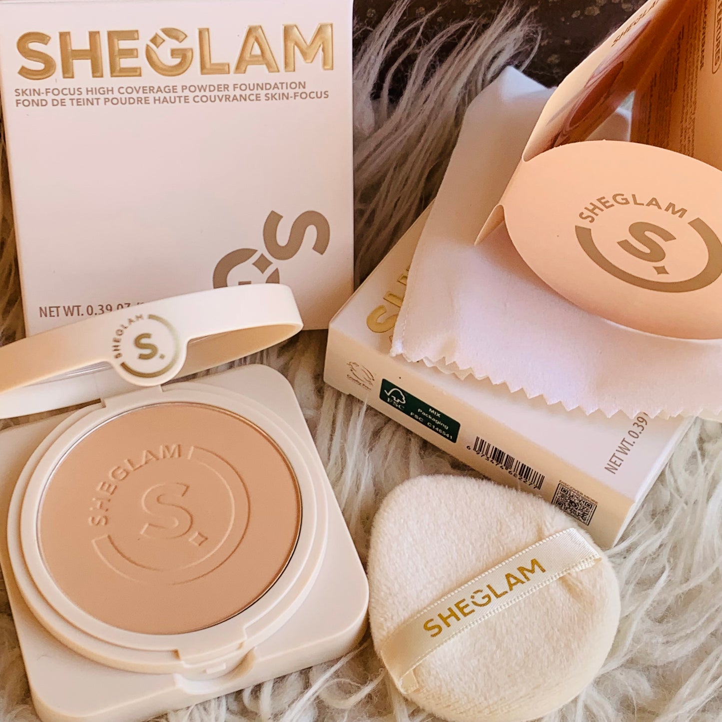 Sheglam compact shade shell
