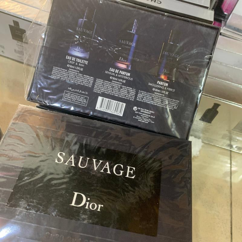 Dior Sauvage Perfumes Gift Set (male)