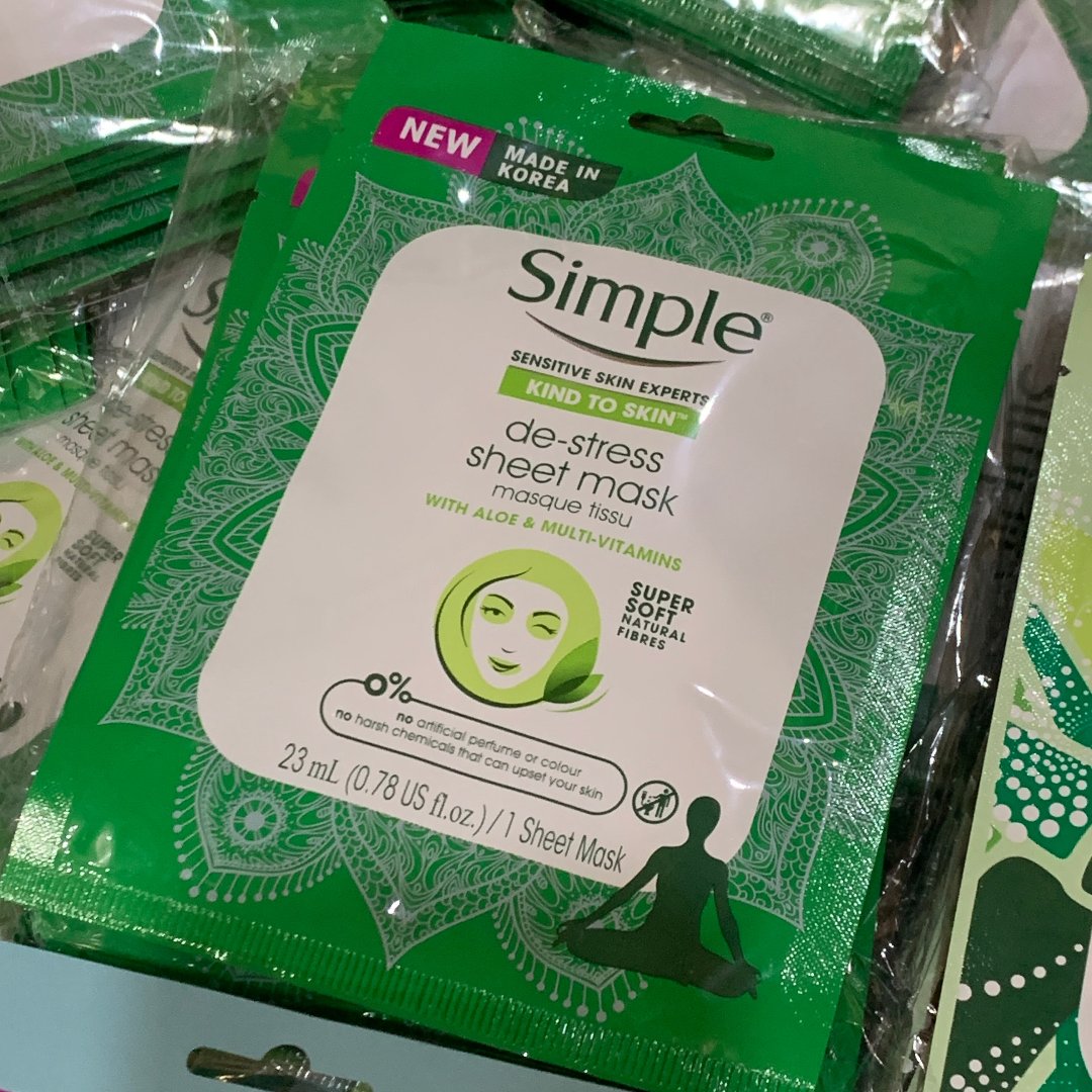 Simple Sheet Mask 1$
