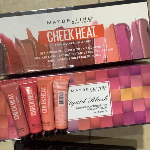 Maybelline cheek Heat blush Deal of 4 Promotion