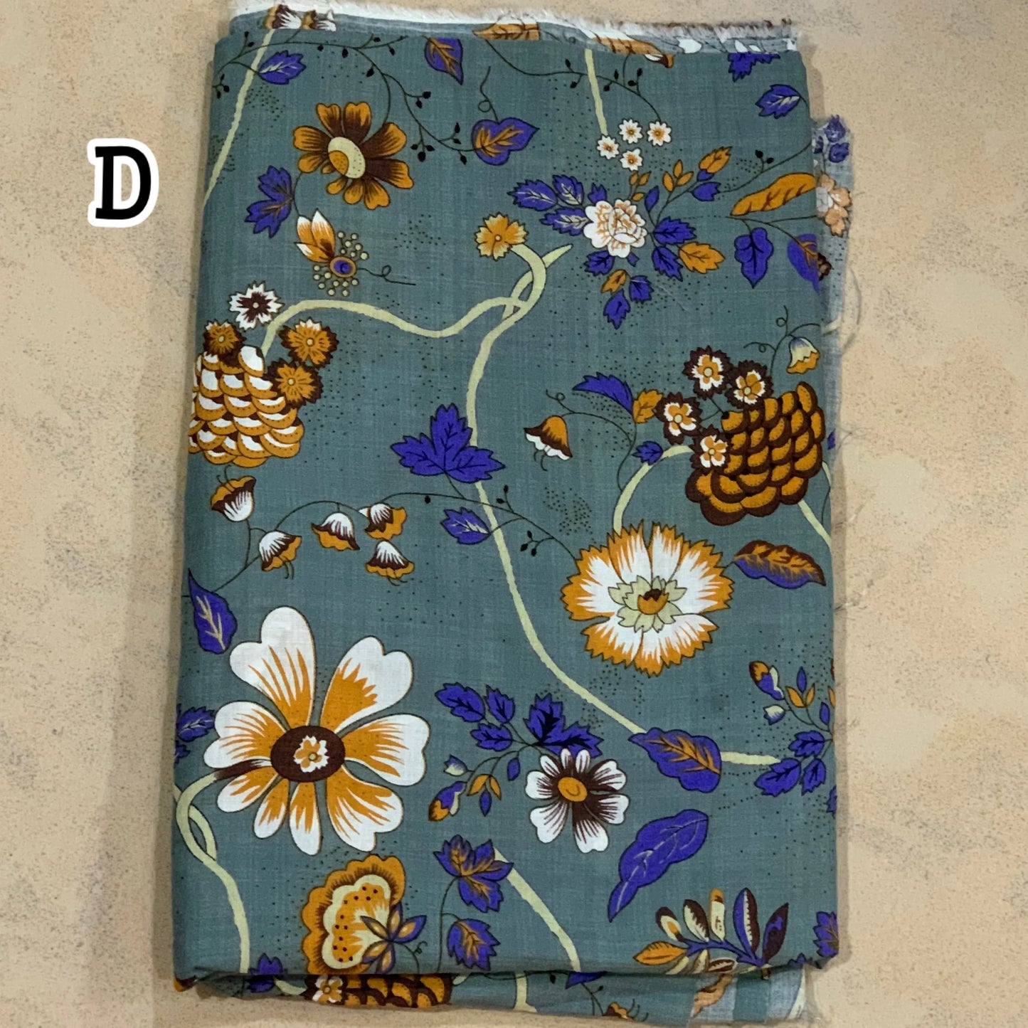 Printed lawn 2 pcs suit unstitched