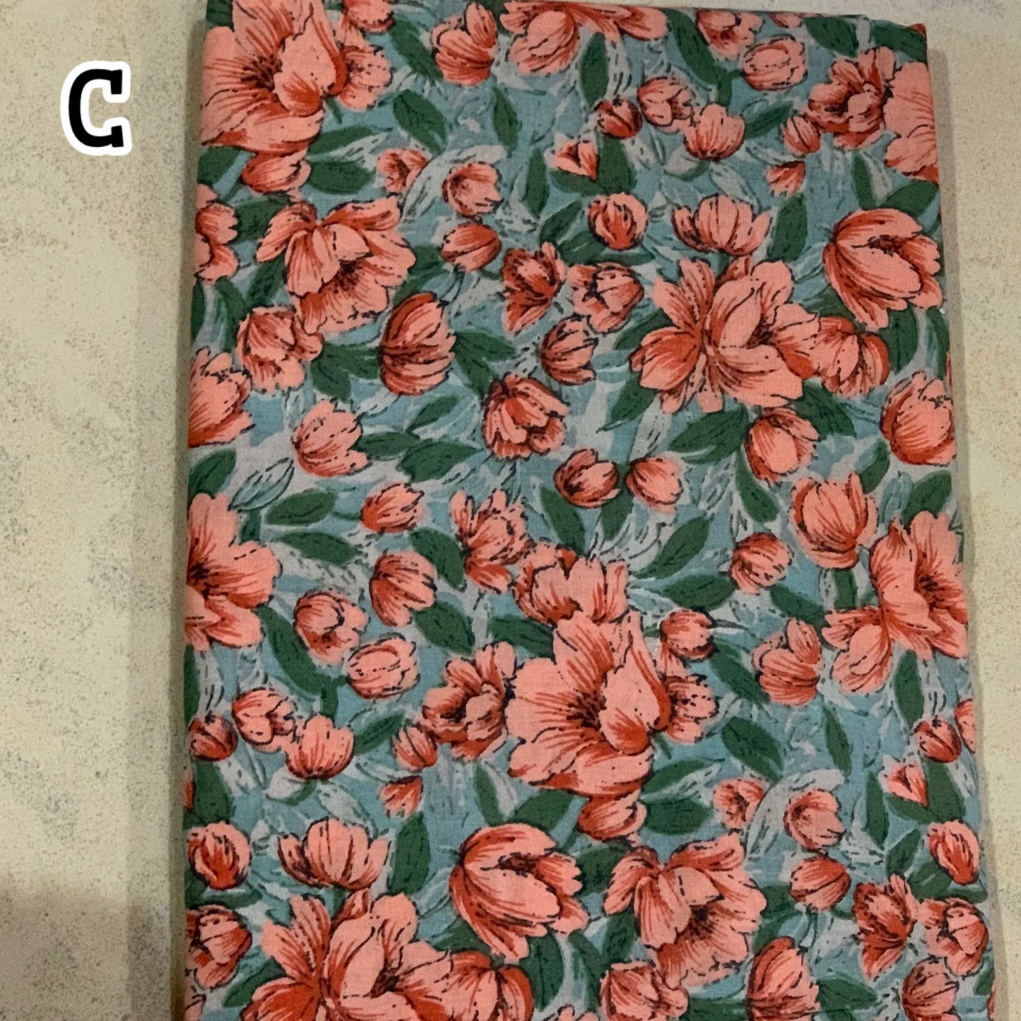 Printed lawn 2 pcs suit unstitched