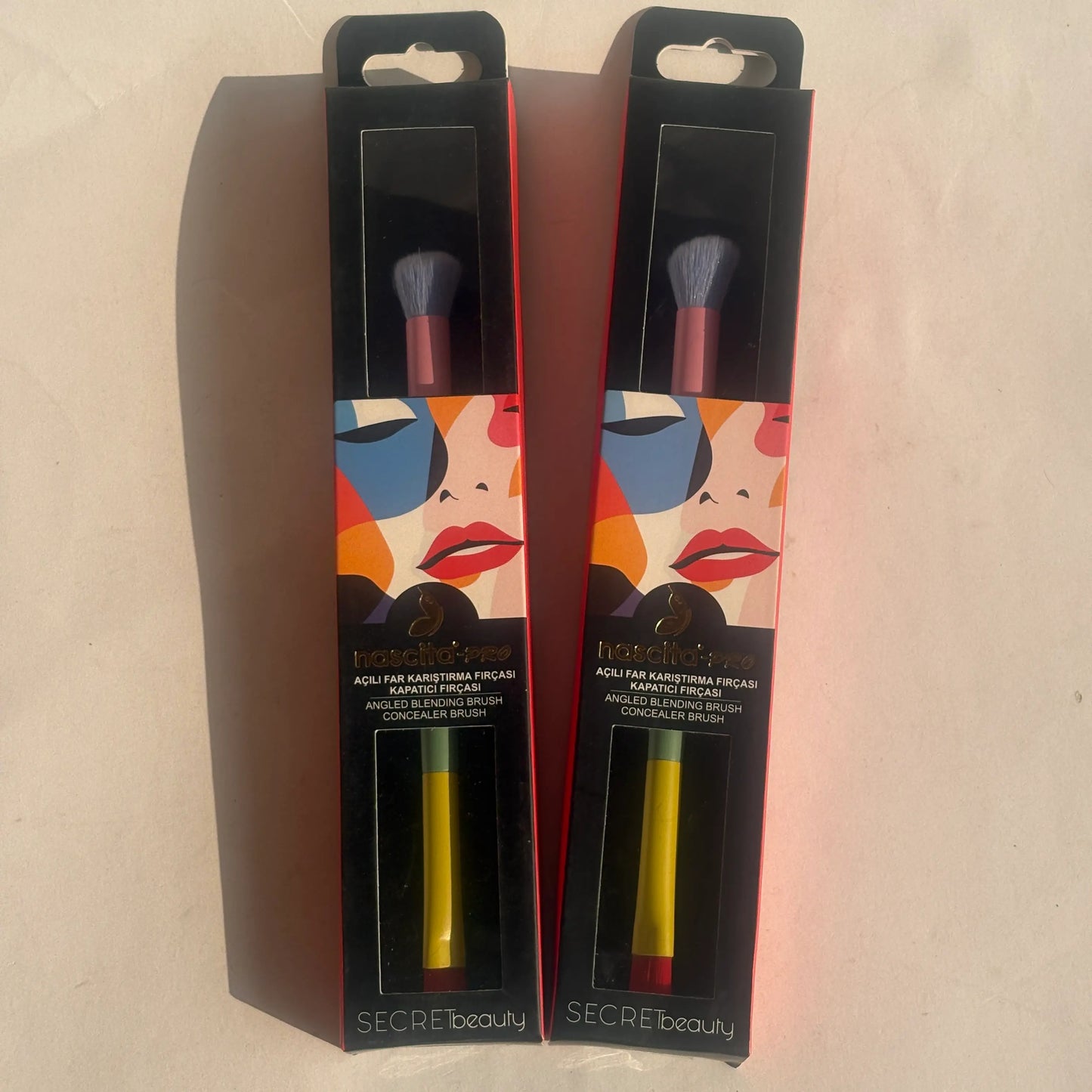 Nascita Pro Makeup Brushes (2pcs) 1$