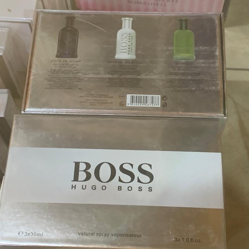 Boss Perfumes Gift Set