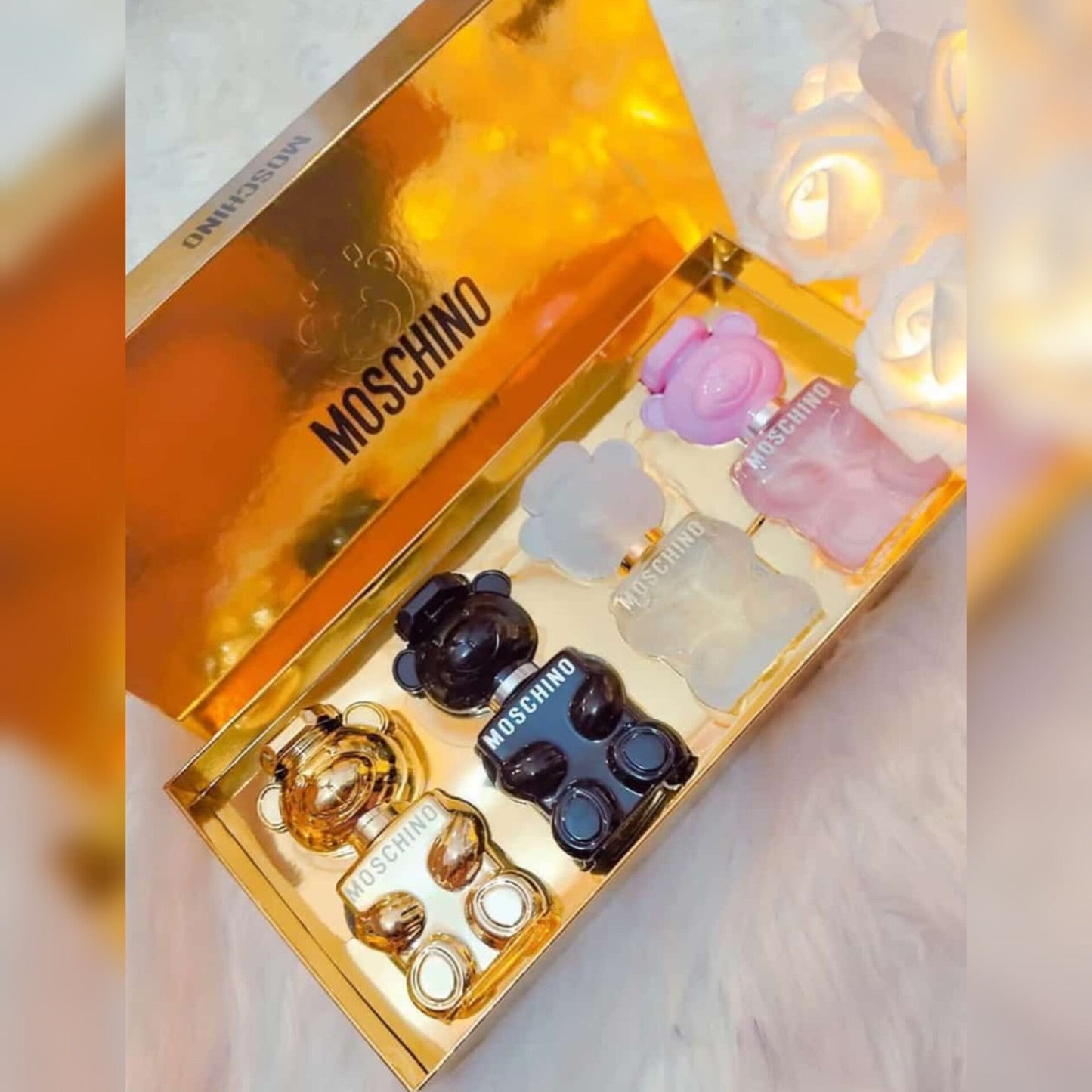 Moschino Perfumes Gift Set