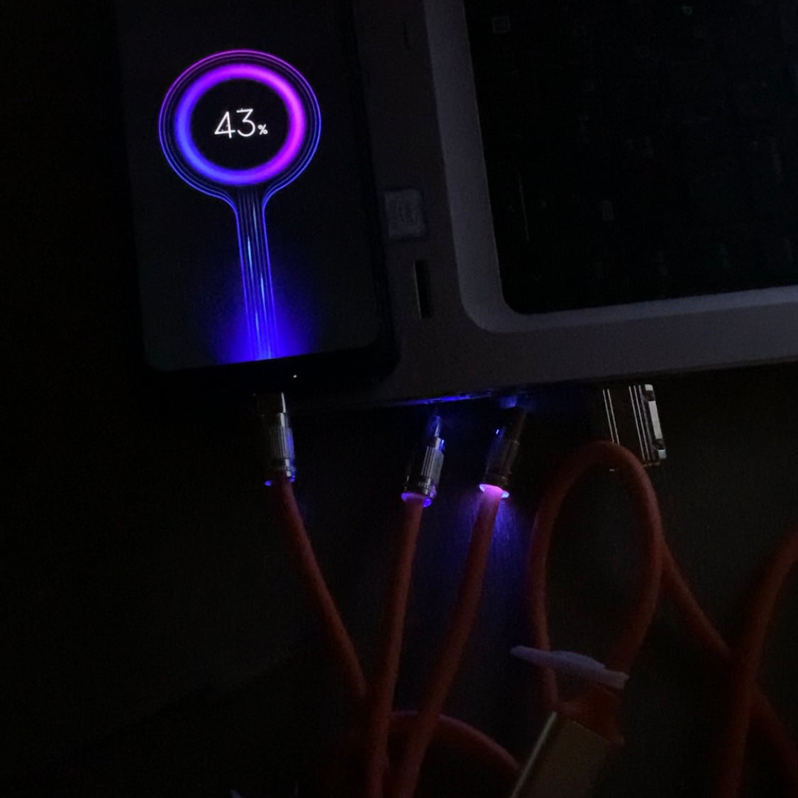 Mobile Charging Cable 3 in 1 High Quality 1$