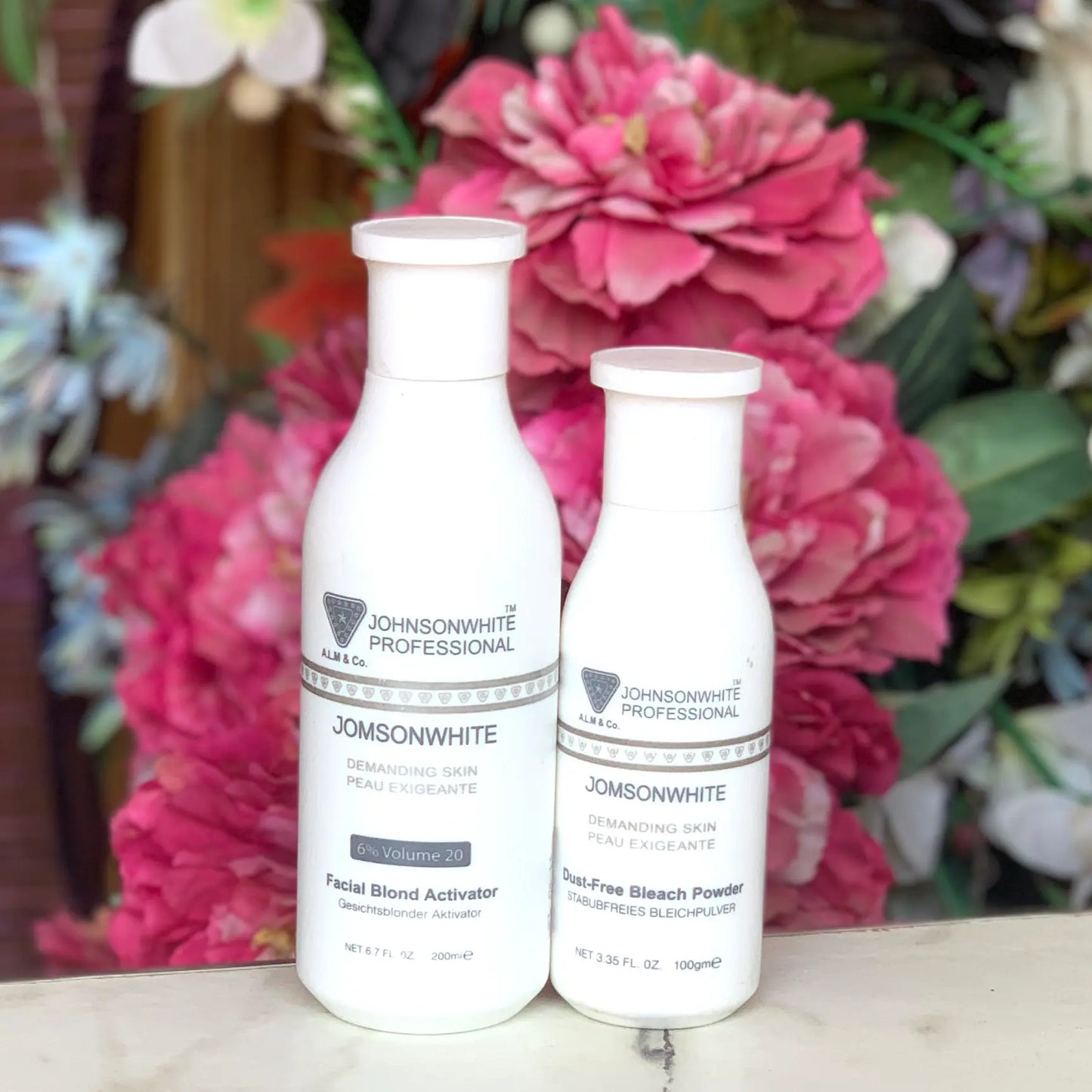Johnsonwhite Cosmetics Bleach Set
