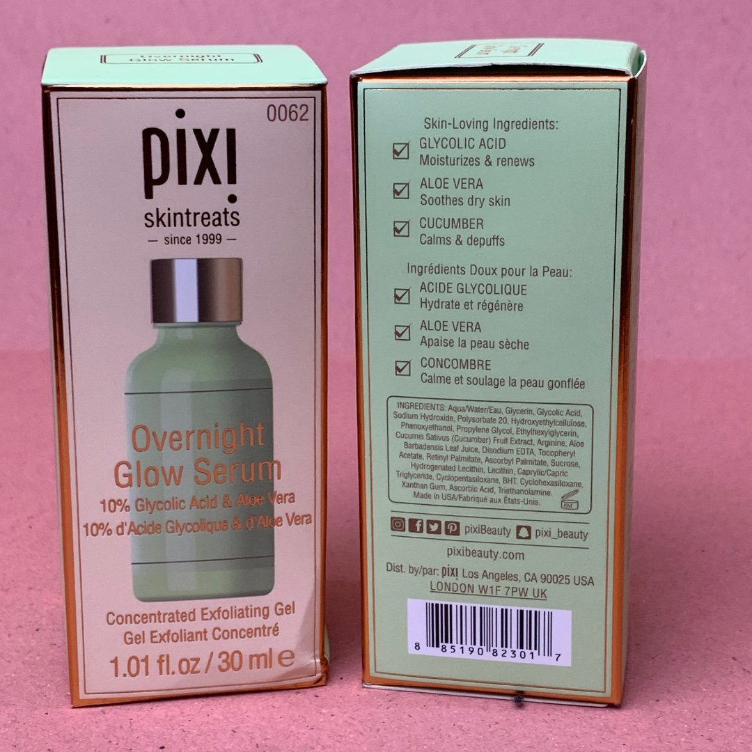 Pixi Serums and Tonic Collection