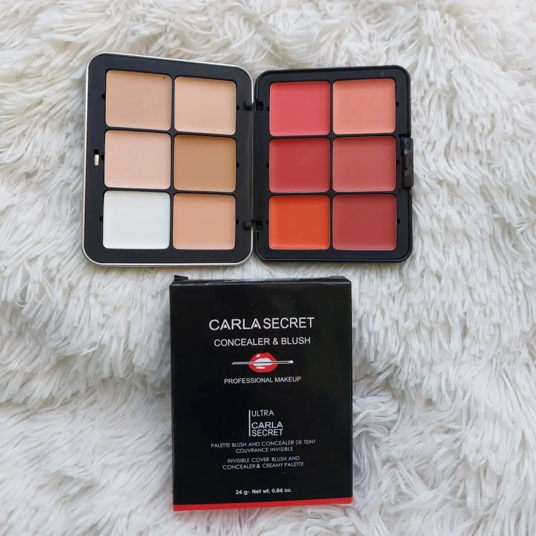 Carla Creamy Blush n Countour kit