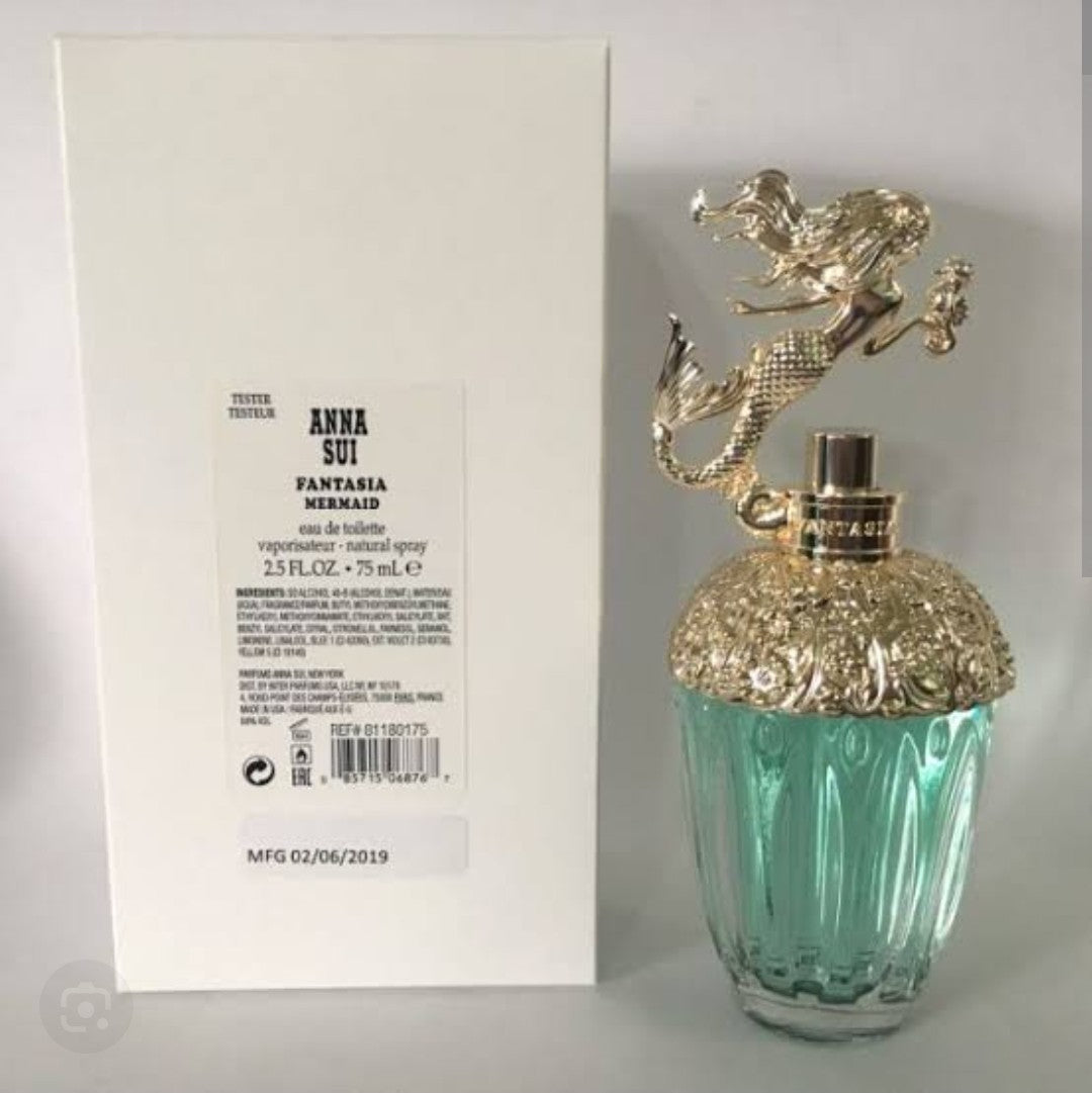 Anna Sui Mermaid Tester Perfumes Original High Quality