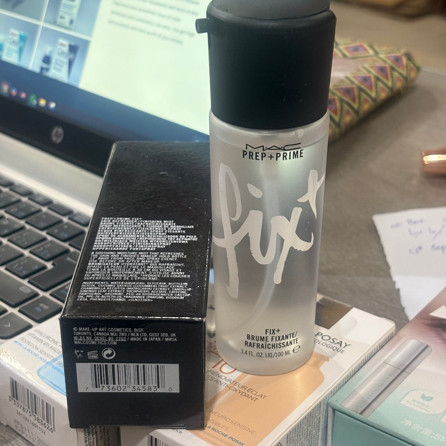Mac Fixt Setting Spray