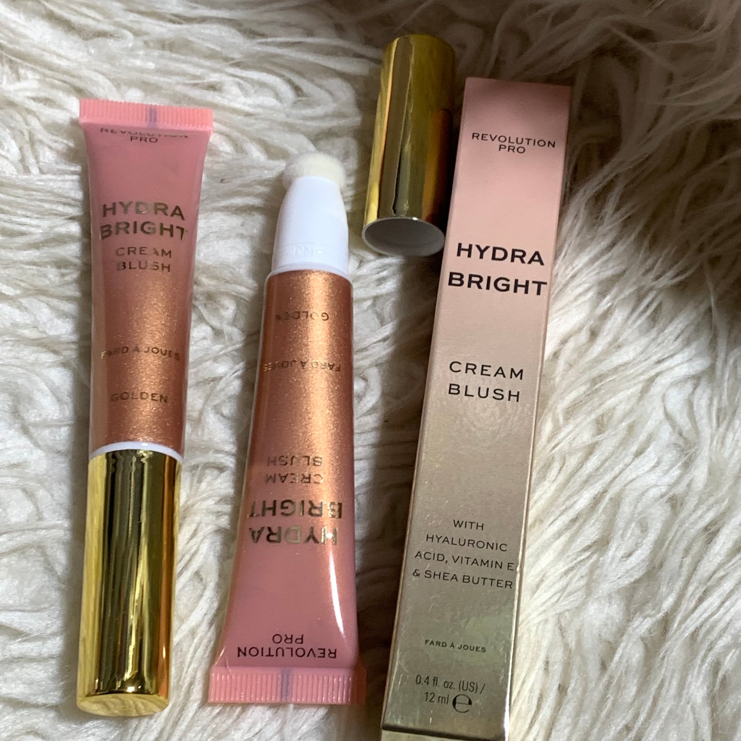 Revolution pro hydra bright cream blush