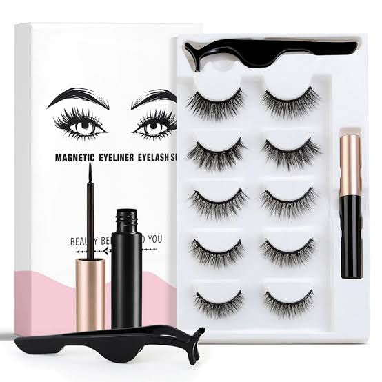 Magnetic Eyelash and Liner Deal