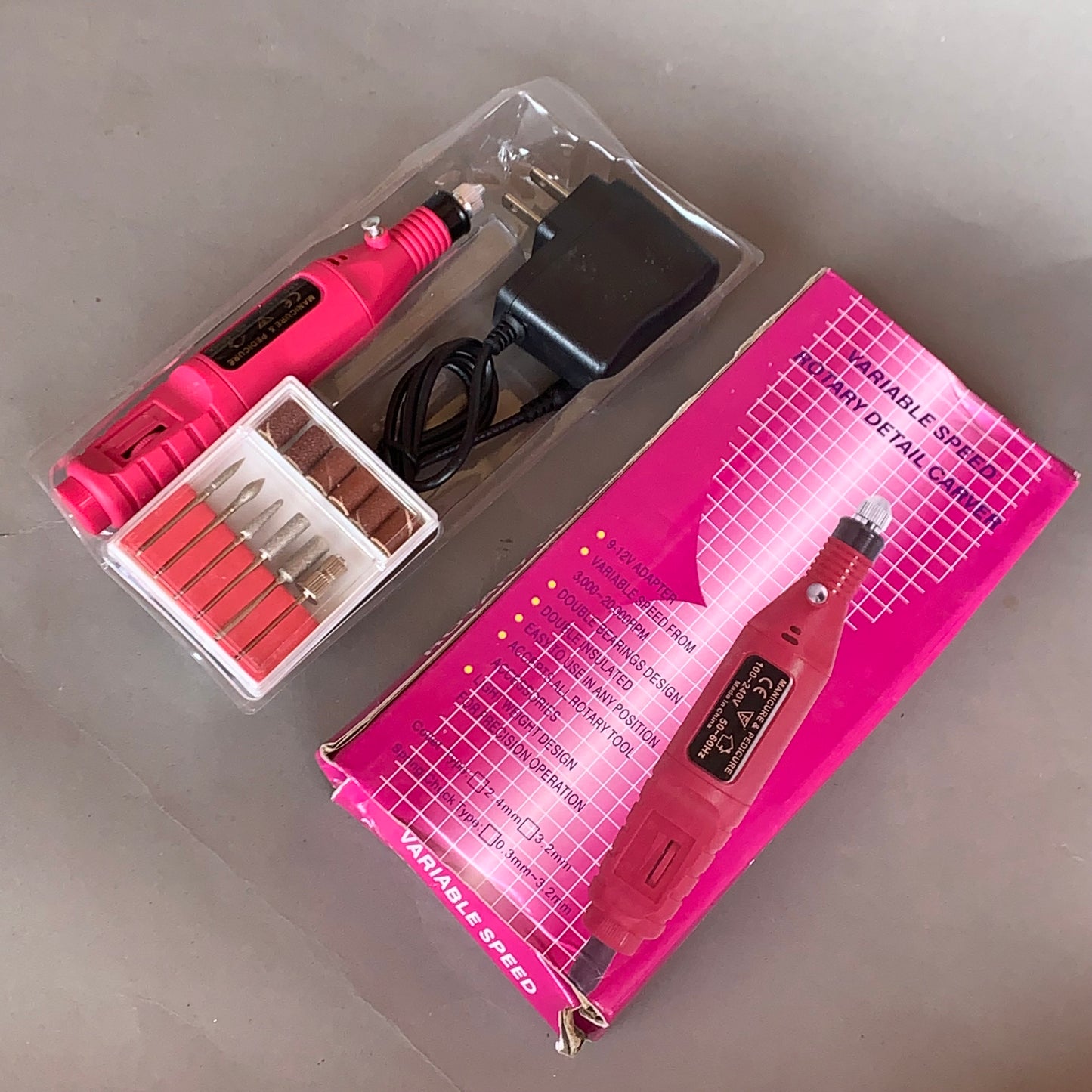 Nail Machine