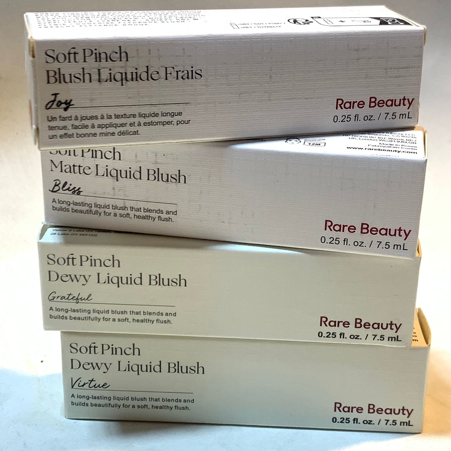Rare Beauty dewy liquid blush