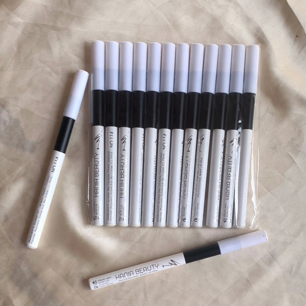 Hania Beauty Professional Makeup Pen white