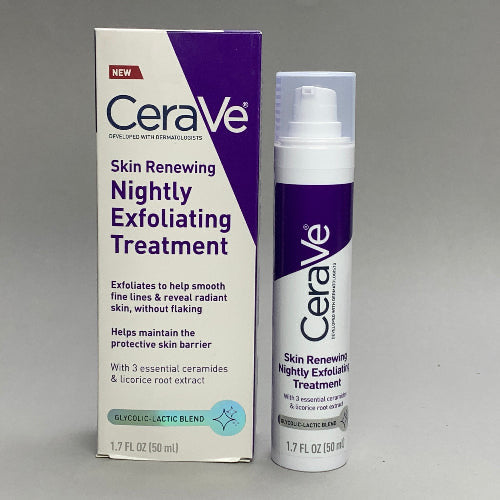 CeraVe Skin Renewing Nightly Exfoliating Treatment
