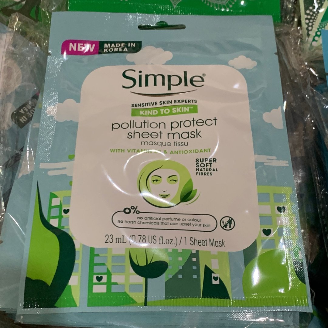 Simple Sheet Mask