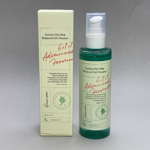 Axis-Y 6+1+1 Face Gel Cleanser.