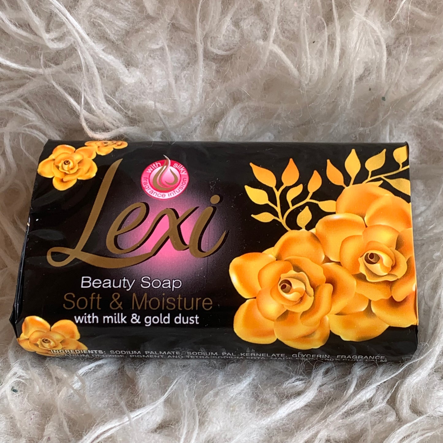 lexi beauty soap soft & moisture 115g (3pcs) 1$