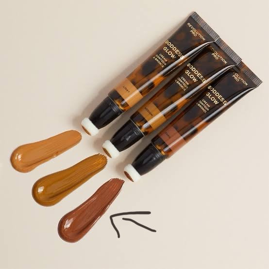 Revolution Pro Glow Edit Cream Countour & Bronze (Dark)