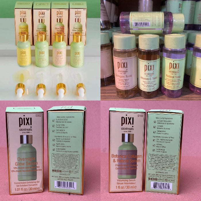 Pixi Serums and Tonic Collection