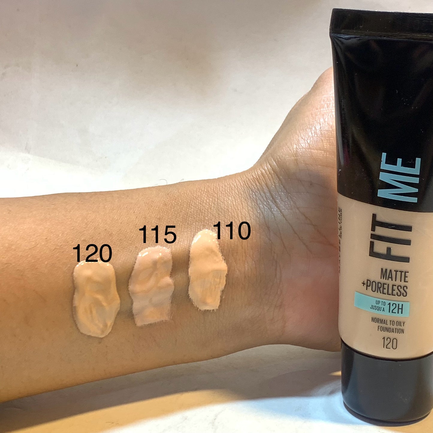 Maybelline fitme matte poreless