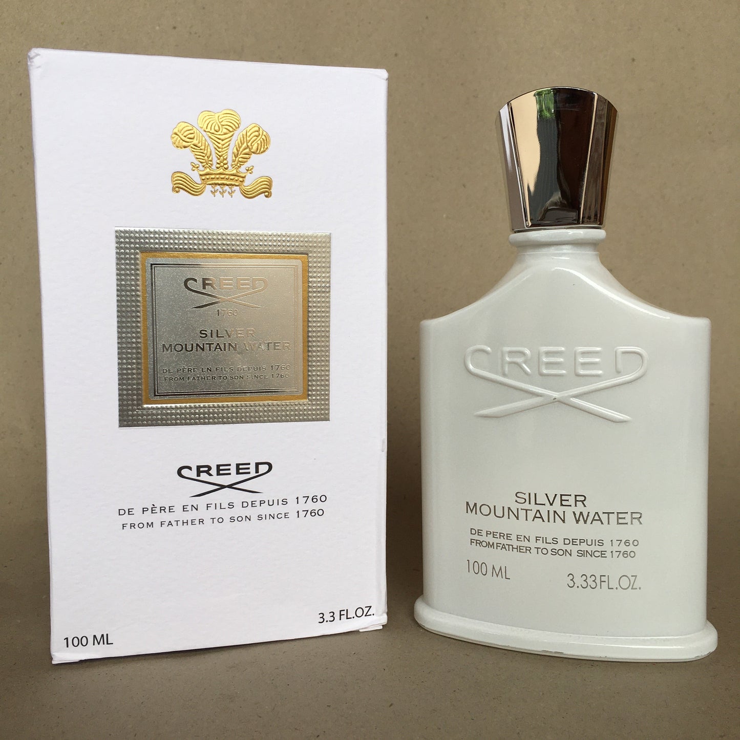Creed Silver Mountain Water perfume 100ml High Grade