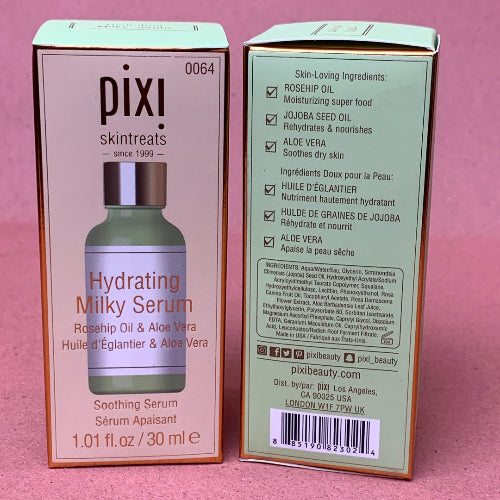 Pixi Serums and Tonic Collection