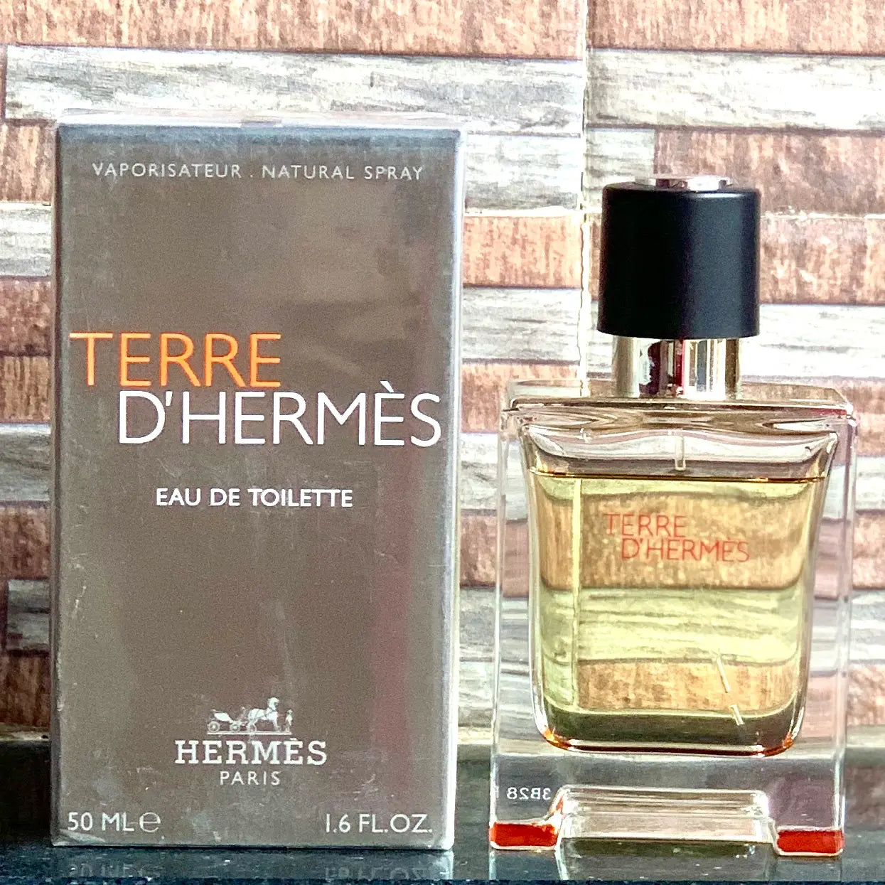 エルメス TERRE D'HERMÈS Eau de Toilette50ml Terre d'Hermès Eau de