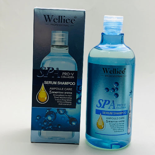Wellice Hair Serum Shampoo