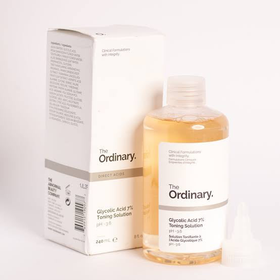 The Ordinary Glycolic Acid 7% Skin Toner