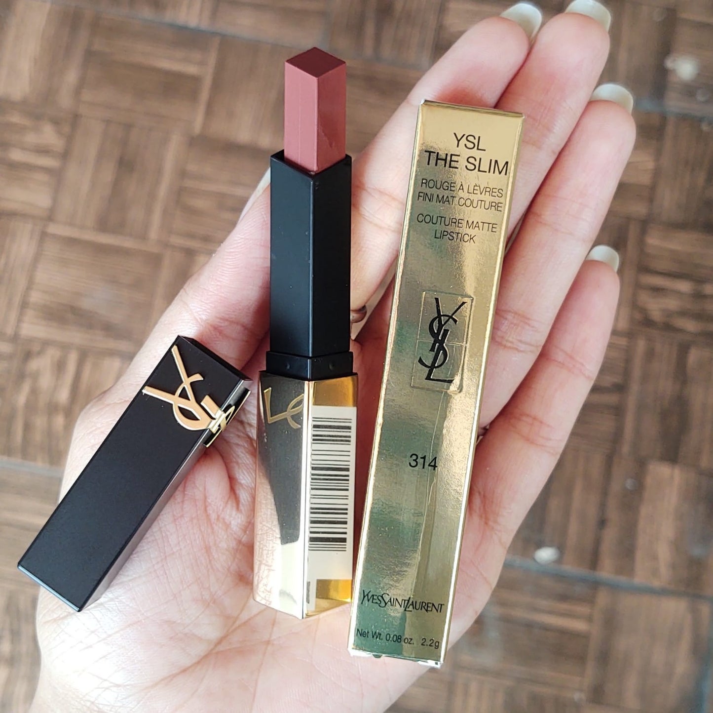 YSL The Slim Couture Matte Lipstick