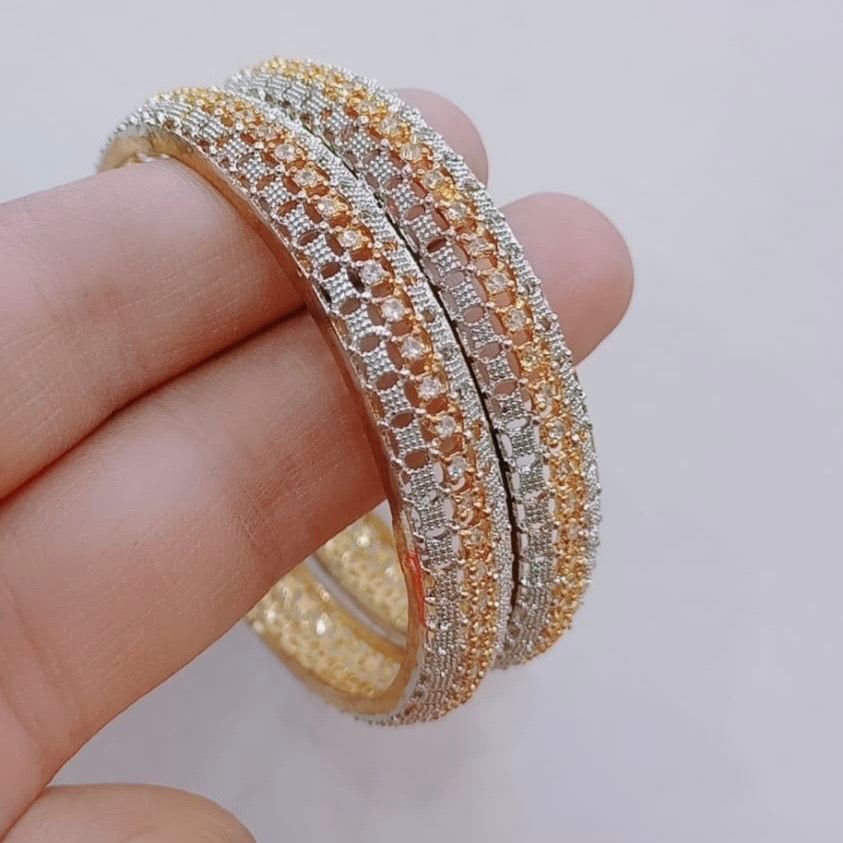 Golden Bangles 1 pcs