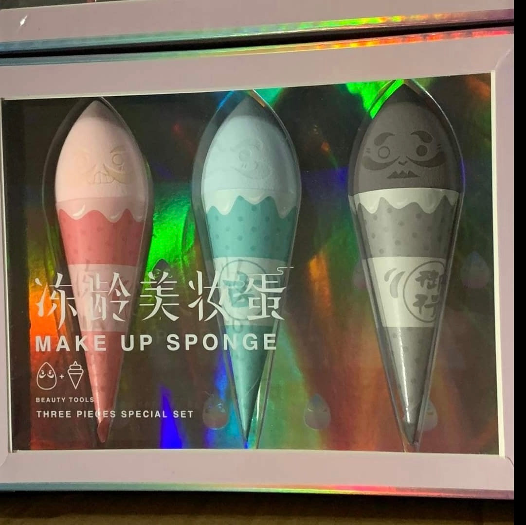 MakeUp Sponge beauty blender Pack 1$