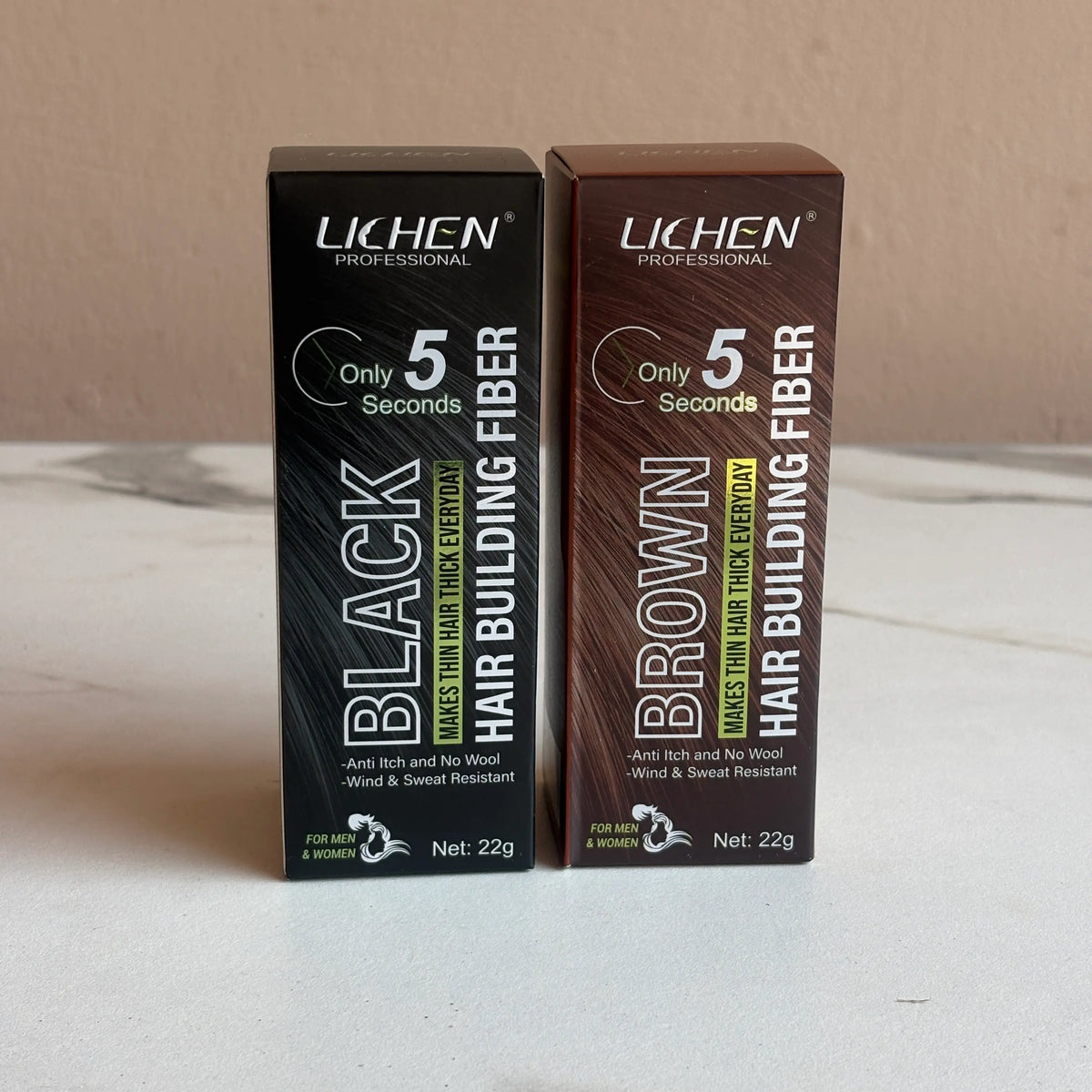 Lichen Hair Fiber