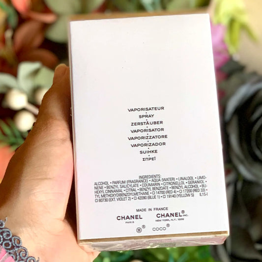 COCO Mademoiselle Chanel Paris EDP 100ml