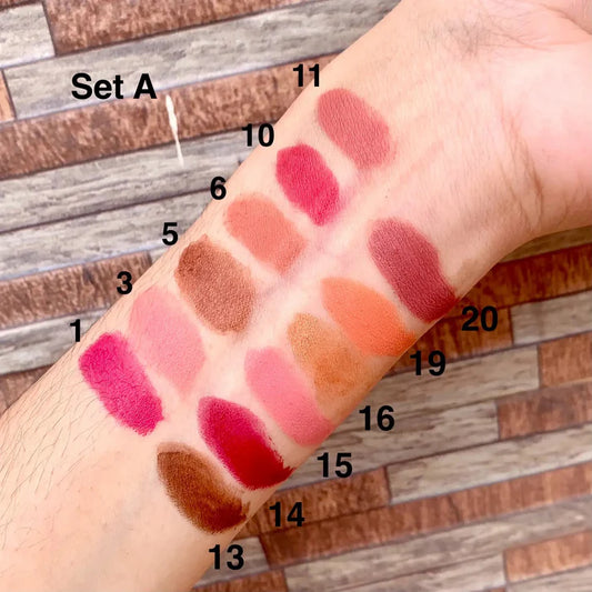 Givenchy Matte Lipsticks Set A