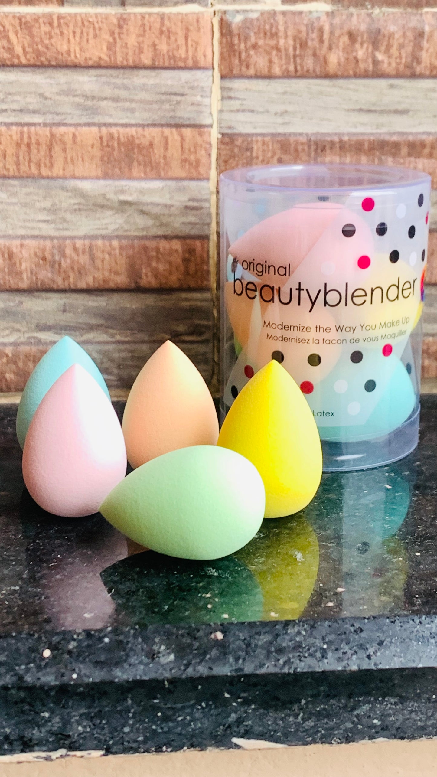 mini beauty blender pack of 5 pcs