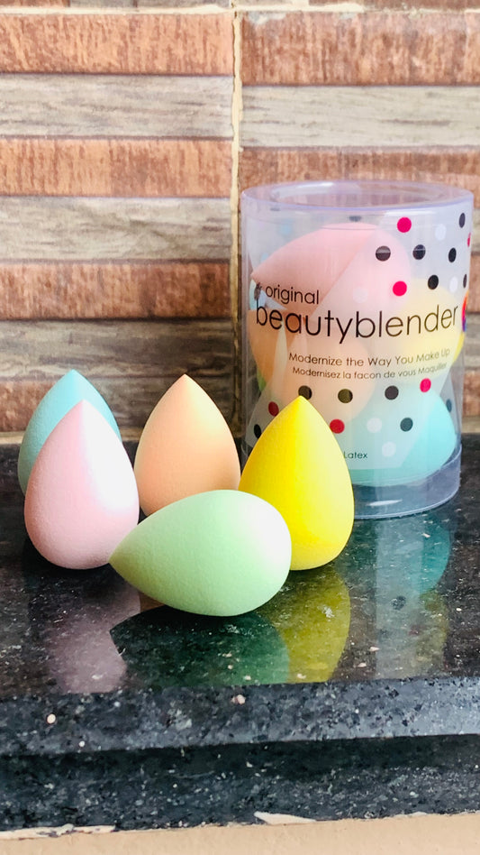 mini beauty blender pack of 5 pcs