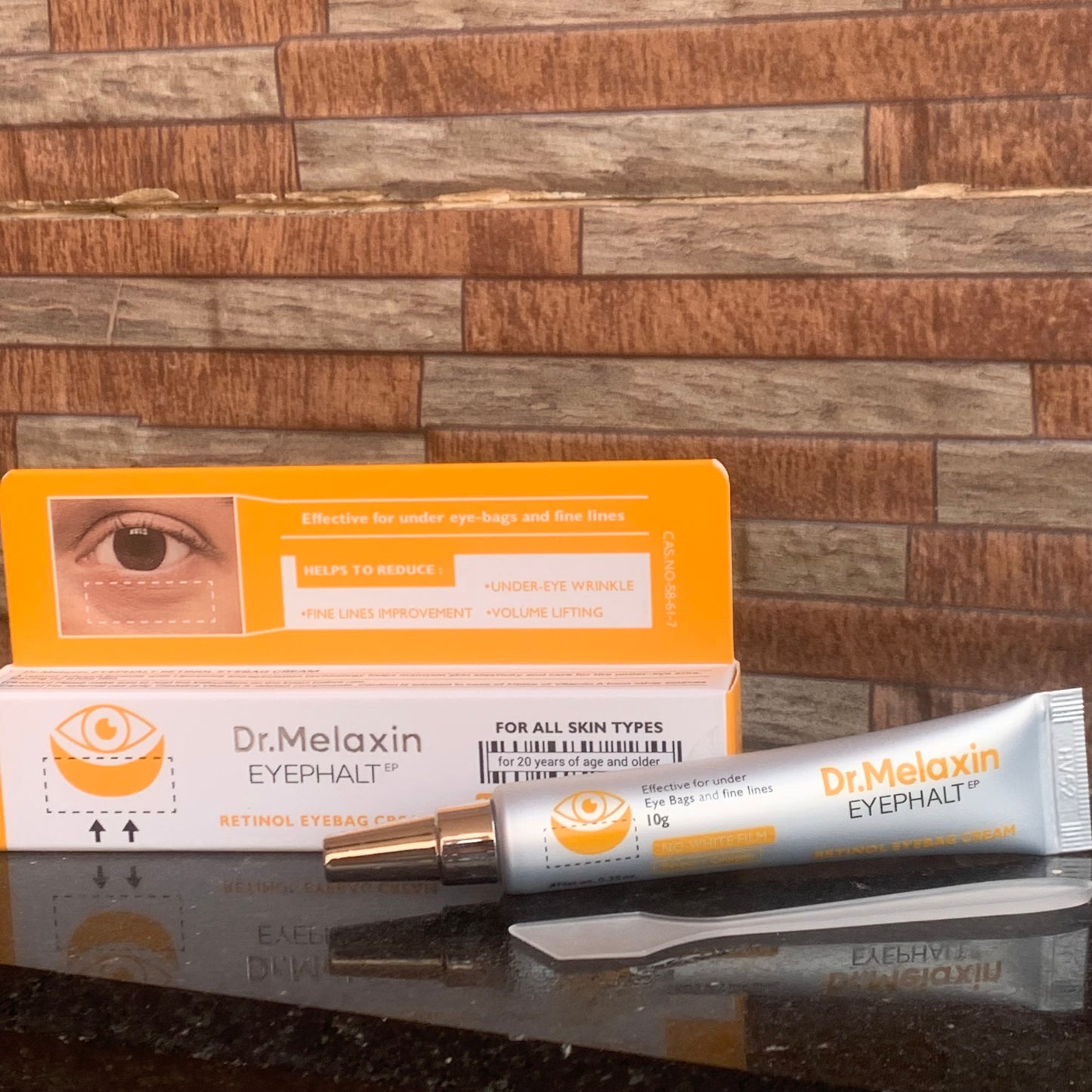 Dr Melaxin eyephalt ep ( retinol eyebag cream )