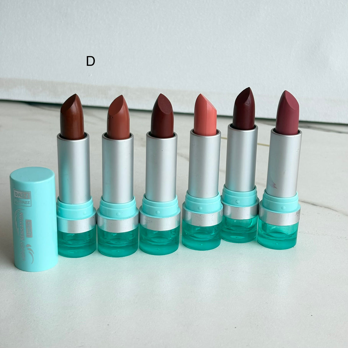 Velvet Sansation Matte Lipsticks Deal 6 pcs