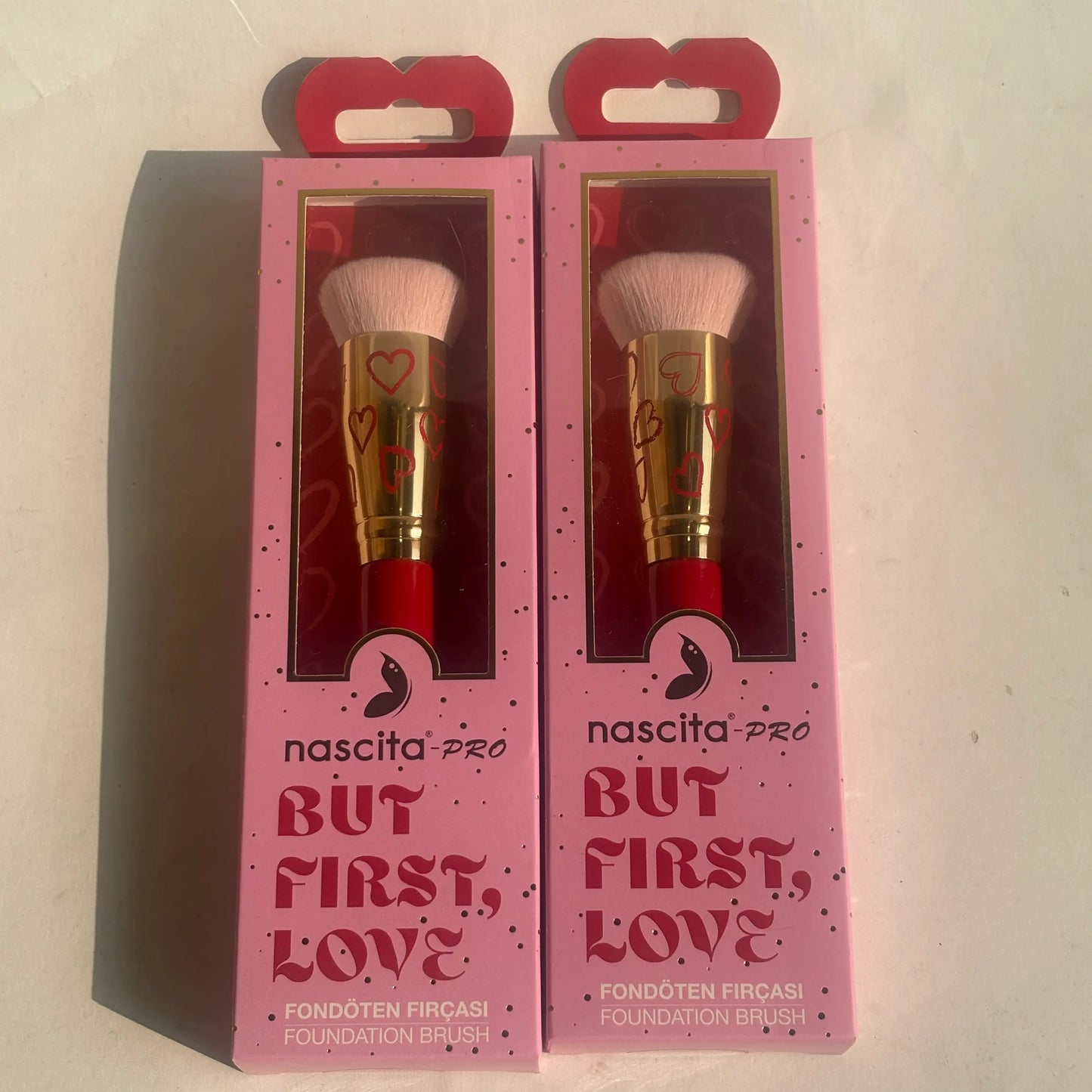 Nascita Pro Makeup Brushes (2pcs) 1$