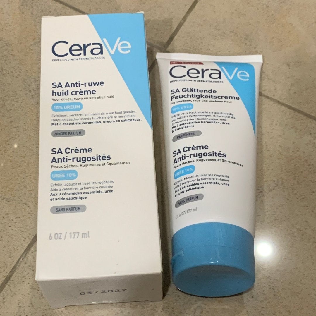 CeraVe sa anti ruwe/skin moisturing cream 177m