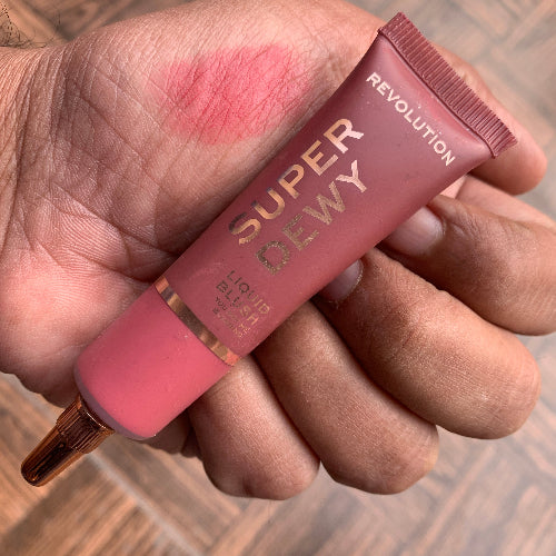 Revolution Dewy blush (2pcs) 1$