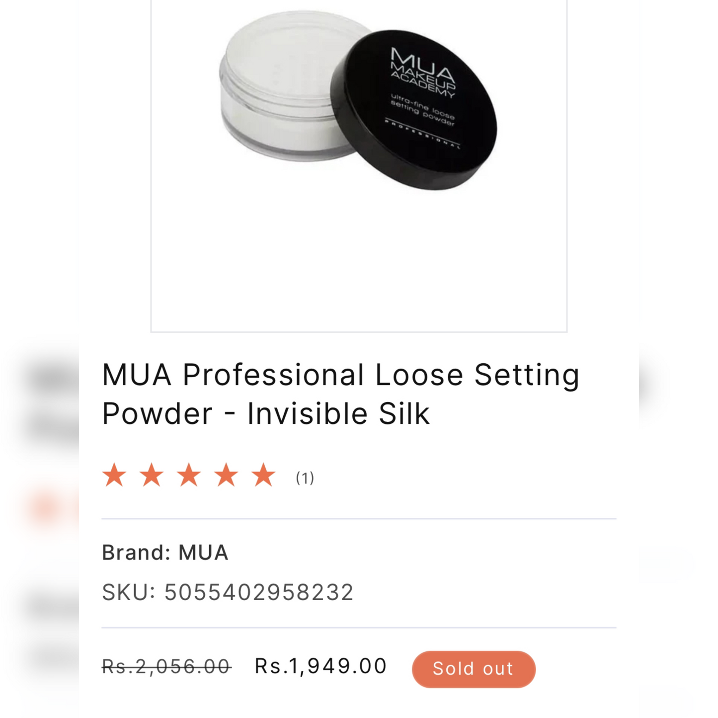 Mua makeup Academy Setting Powder in kg