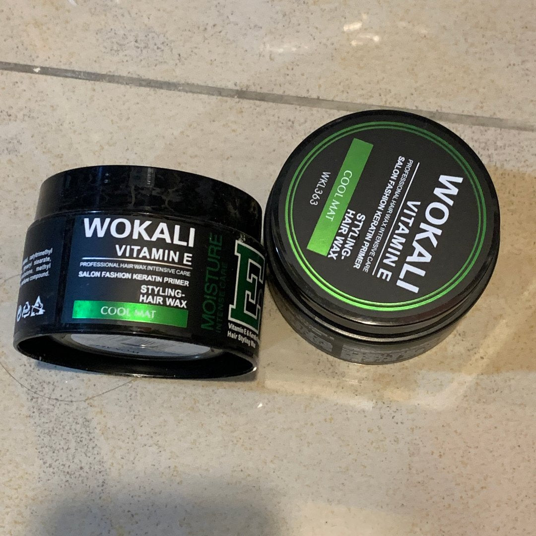 Wokali Vitamin E Hair Styling Wax