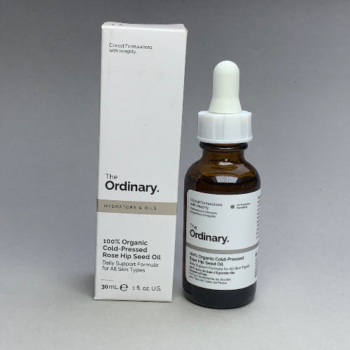 The Ordinary 100% Organic Cold Pressed Rose Hip Seed Oil 30ml